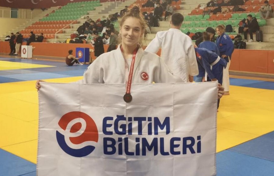 Beril Öztürk Judo Türkiye Şampiyonası’nda 5. Olmuştur.